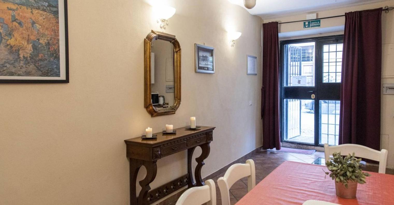 Apartamento Lovely Studio Trastevere Roma Exterior foto