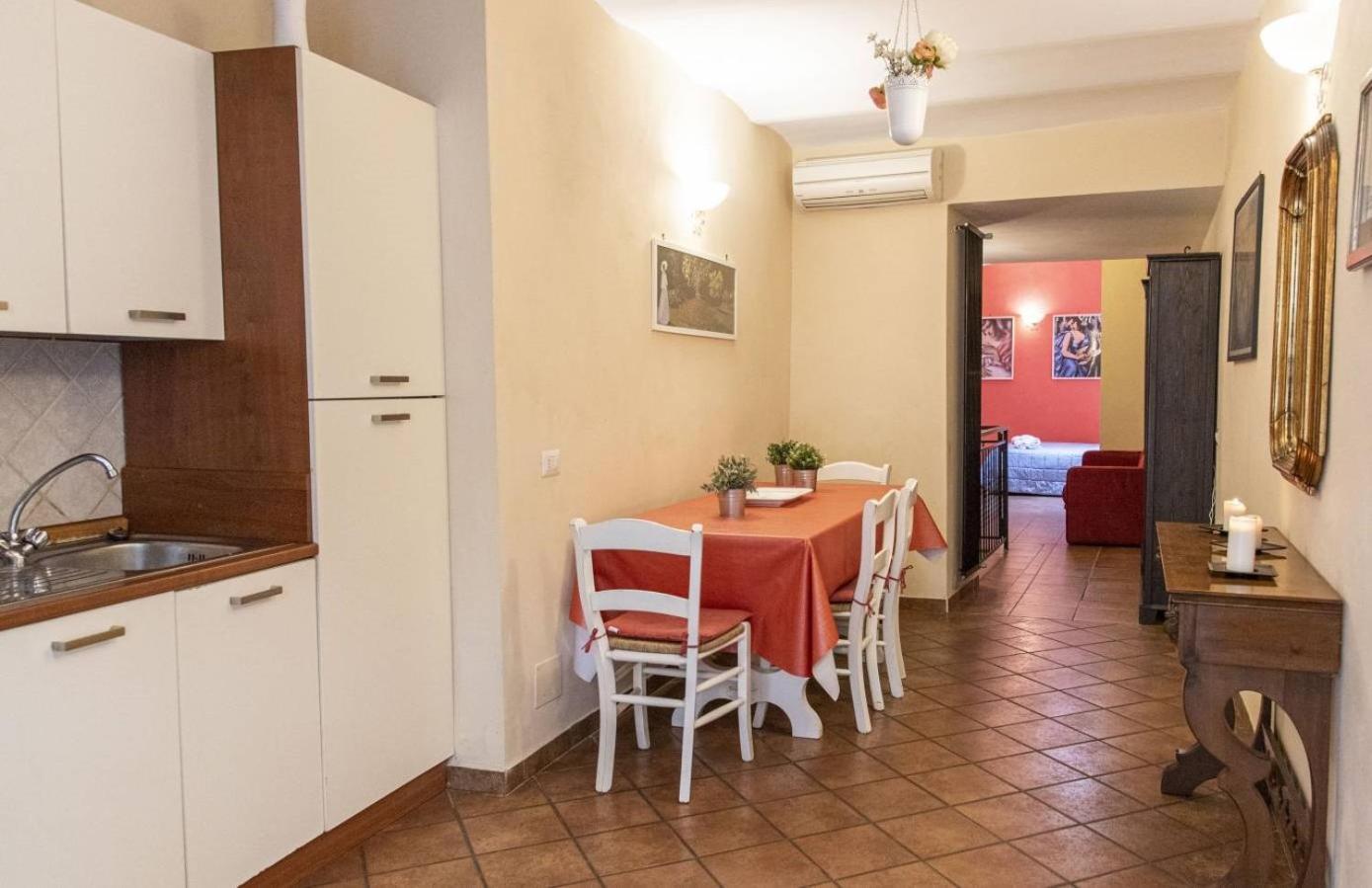 Apartamento Lovely Studio Trastevere Roma Exterior foto